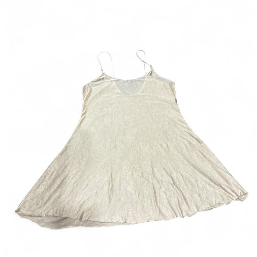 Cream Slip Dress